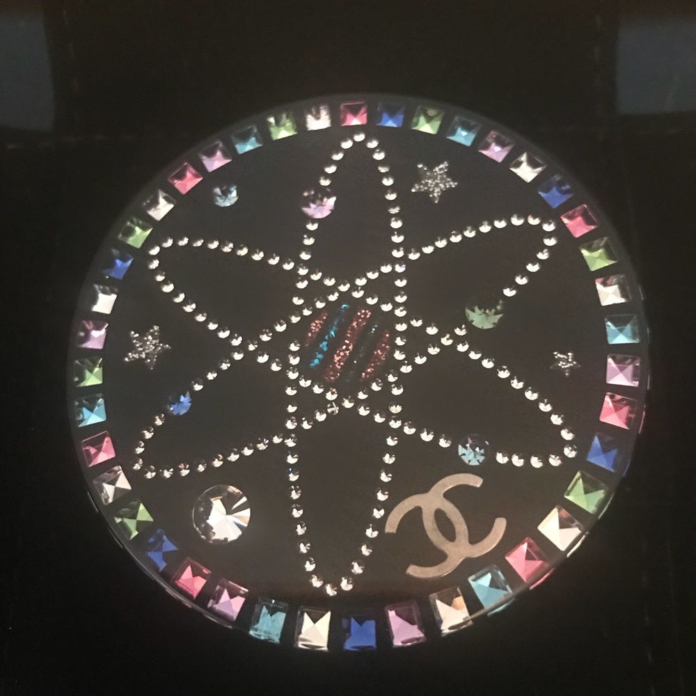 Chanel Crystal Orbit Space Stars Brooch